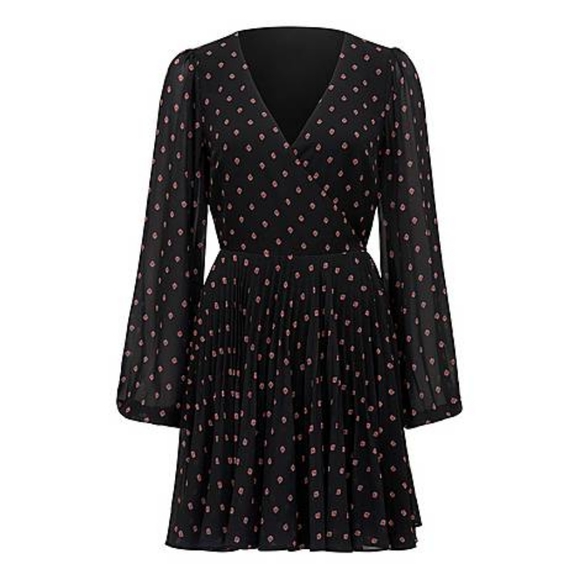 Forever New Dresses & Skirts - Ever New Pleated Wrap Dress